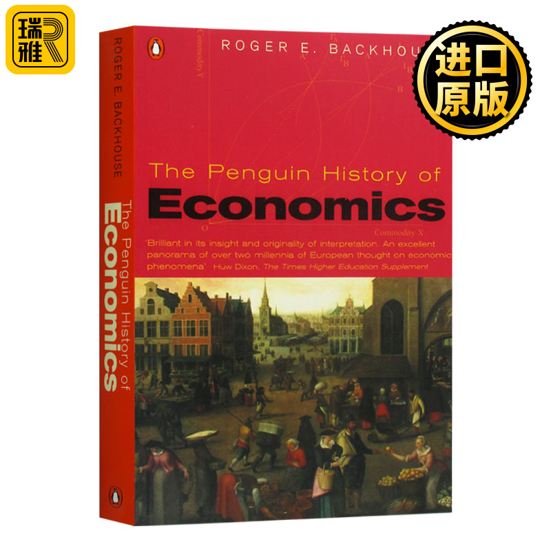 经济学的故事 英文原版 The Penguin History of Economics 豆瓣阅读 Roger E Backhouse 英文版 Roger Priddy Books 进口英语书籍 书籍/杂志/报纸 原版其它 原图主图