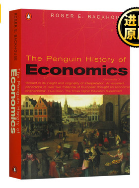 经济学的故事 英文原版 The Penguin History of Economics 豆瓣阅读 Roger E Backhouse 英文版 Roger Priddy Books 进口英语书籍