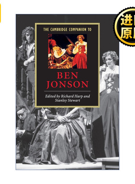 The Cambridge Companion to Ben Jonson 剑桥文学指南 本·琼森