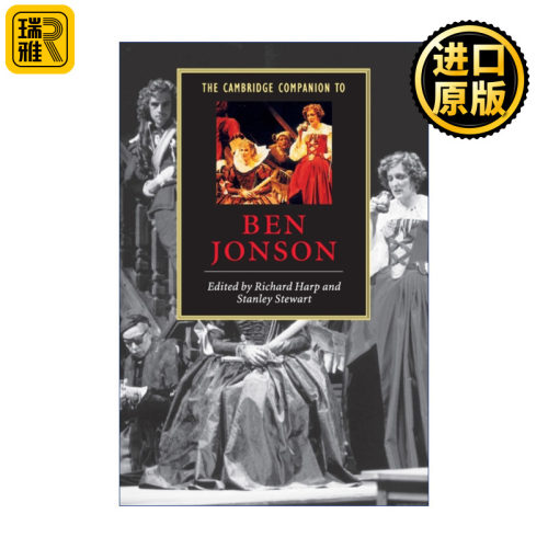 The Cambridge Companion to Ben Jonson 剑桥文学指南 本·琼森