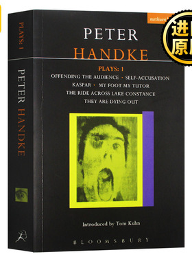 汉德克戏剧1 Peter Handke Plays 诺贝尔文学奖得主 Peter Handke