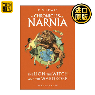 The Lion, The Witch And The Wardrobe 纳尼亚传奇2 狮子女巫和衣橱 新封面