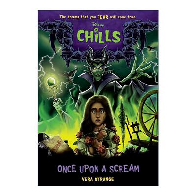 英文原版 Disney Chills 06 Once Upon a Scream 迪士尼心惊故事系列6 惊声尖叫 儿童冒险小说 英文版 进口英语原版书籍