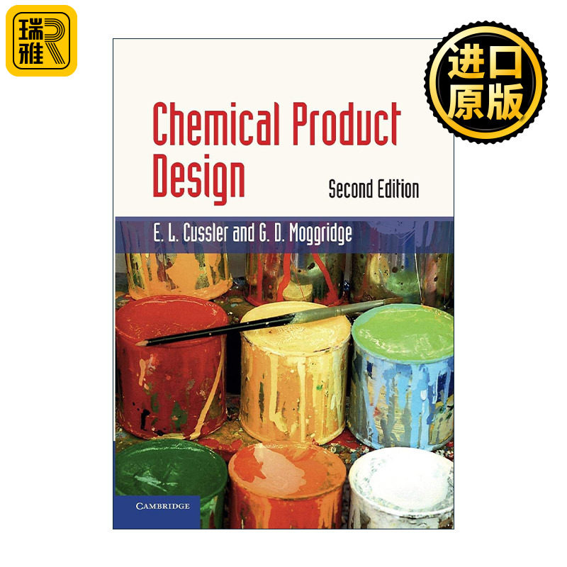 英文原版 Chemical Product Design 化工产品设计 剑桥化学工程系列 英文版 进口英语原版书籍