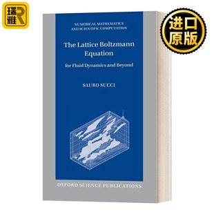 英文原版 The Equation晶格玻耳兹曼方程：流体力学及其内涵 Boltzmann Lattice