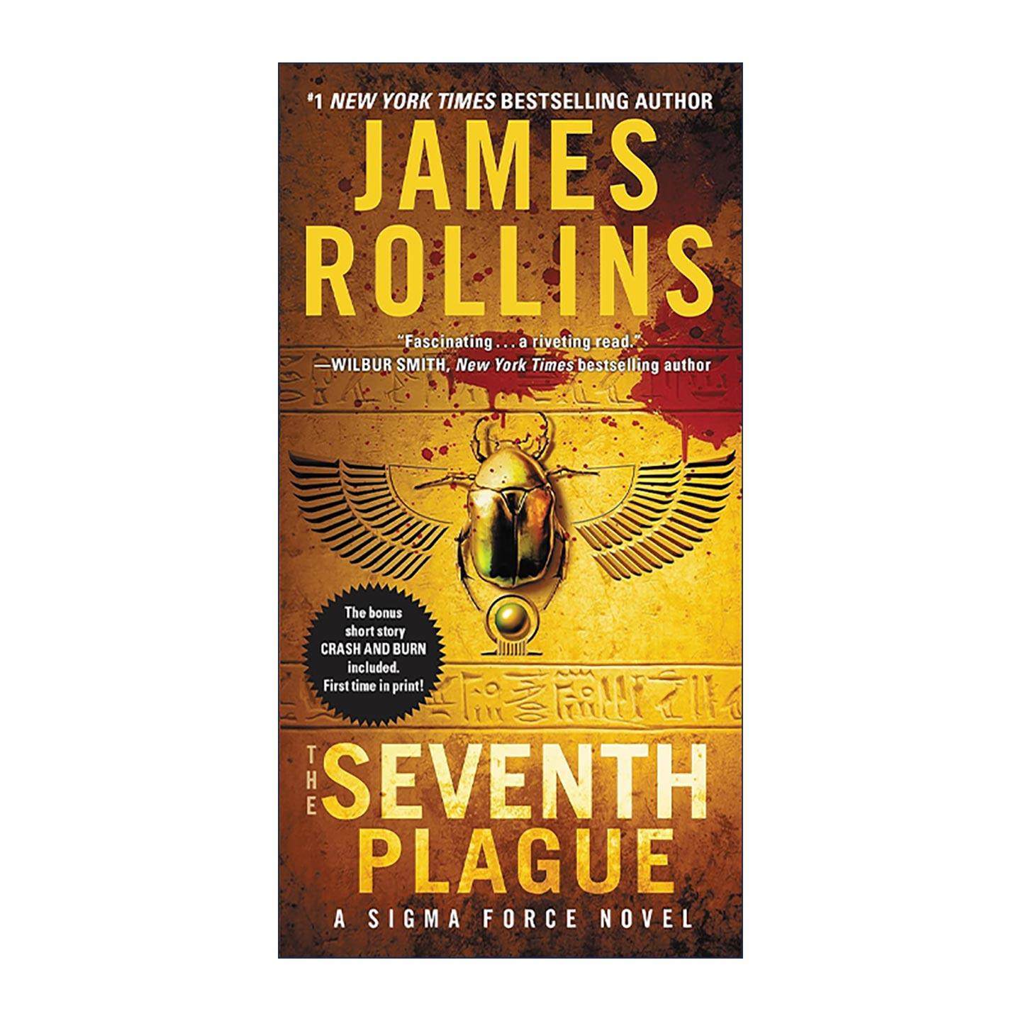 英文原版 The Seventh Plague 第七场瘟疫 西格玛中队系列 冒险惊悚小说 James Rollins 英文版 进口英语原版书籍