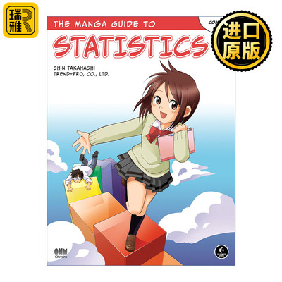 英文原版 The Manga Guide to Statistics Shin Takahashi