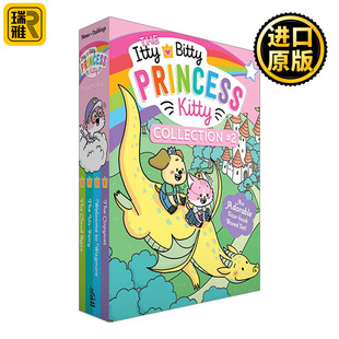Princess Kitty 8盒装 Itty 贝蒂和凯蒂 小猫公主系列5 Bitty The Collection