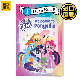 Read Pony Ponyville Little Welcome Level 英文原版 Can