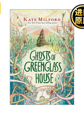 英文原版 Ghosts of Greenglass House 绿色玻璃房的幽灵 奇幻侦探小说 蓝思800L 英文版 进口英语原版书籍