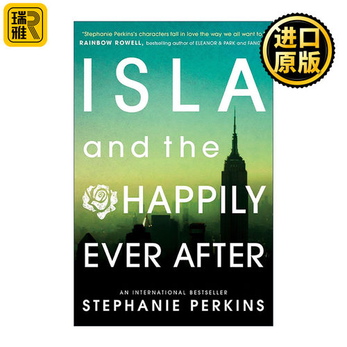 英文原版 Isla and the Happily Ever After 艾拉与从此幸福的生活 青春浪漫小说 Stephanie Perkins 英文版 进口英语原版书籍