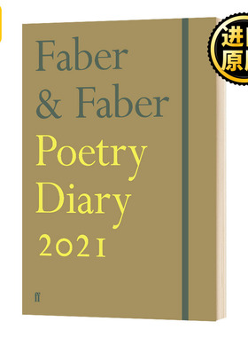 2021年费伯诗歌日记 Faber and Faber Poetry Diary Various Poets 原版