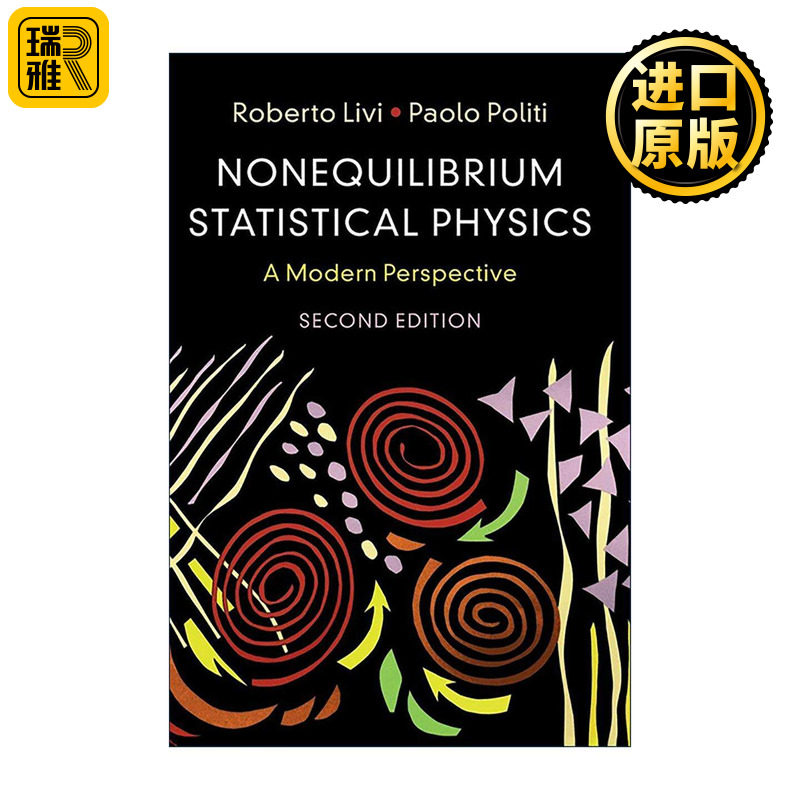 英文原版 Nonequilibrium Statistical Physics 非平衡统计物理 精装 Roberto Livi 英文版 进口英语原版书籍