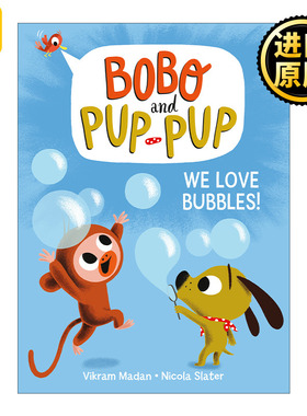 We Love Bubbles Bobo and PupPup 波波与狗狗系列1