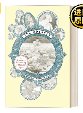 英文原版 The Odyssey: A Dramatic Retelling of Homer's Epic