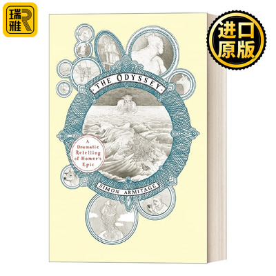 英文原版 The Odyssey: A Dramatic Retelling of Homer's Epic