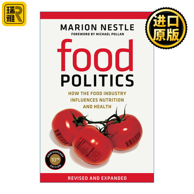 Food Politics 食品政治 影响我们健康的食品行业 Marion Nestle