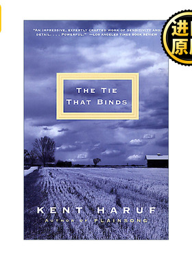 The Tie That Binds Vintage Contemporaries Kent Haruf
