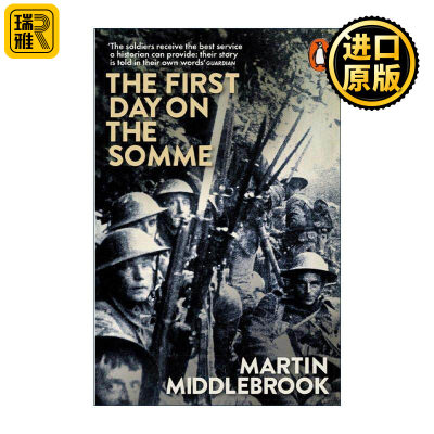 英文原版 The First Day on the Somme 索姆河战役 Martin Middlebrook 英文版 进口英语原版书籍