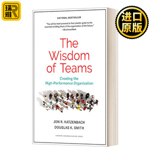 Teams Katzenbach The 創建高績效組織 精裝 智慧 Wisdom 團隊