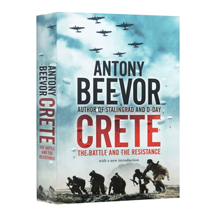 克里特岛 战役和抵抗 英文原版 Crete The Battle and the Resistance 英文版 Antony Beevor 进口英语原版书籍