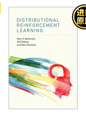 正版 Distributional Reinforcement Learning 英文原版 进口英语书籍