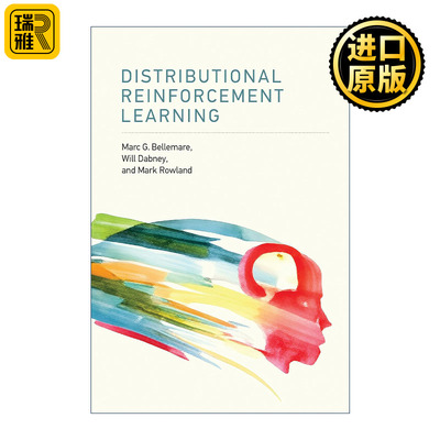 正版 Distributional Reinforcement Learning 英文原版 进口英语书籍