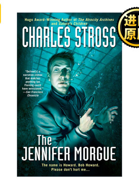 英文原版 The Jennifer Morgue (Laundry Files) Charles Stross