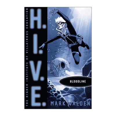 英文原版 Bloodline 高等邪恶学院9 动作冒险小说 英文版 进口英语原版书籍