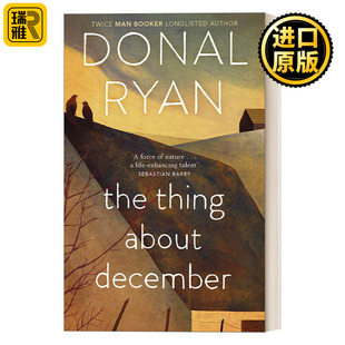 Thing 多纳尔·瑞安 About 十二月纪事 爱尔兰图书奖提名 December The