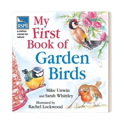 英文原版 RSPB My First Book of Garden Birds RSPB