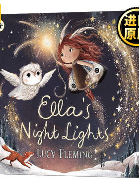 Ella's Night Lights 艾拉的夜灯 Lucy Fleming 英文原版儿童绘本