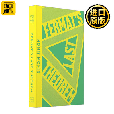 英文原版 Collins Modern Classics — Fermat’S Last Theorem 柯林斯现代经典：费马大定理 西蒙·辛格