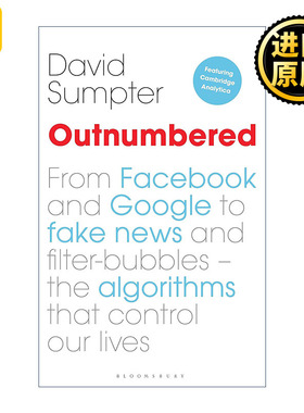正版 Outnumbered 英文原版 进口英语书籍