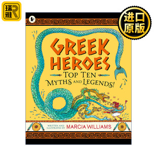 Greek Heroes: Top Ten Myths and Legends 希腊神话英雄