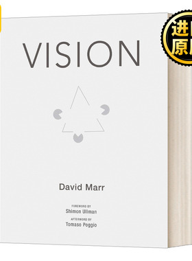 Vision 视觉计算理论 David Marr 纯正版原著