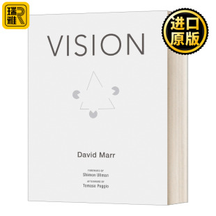 纯正版 Vision Marr David 原著 视觉计算理论