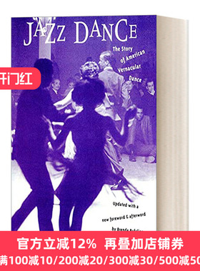 Jazz Dance 爵士舞 美国本土舞蹈的故事 Marshall Stearns