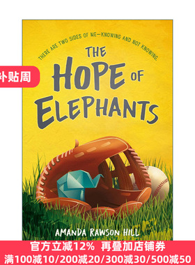 英文原版 The Hope of Elephants 大象的希望 希望是值得坚持的 儿童小说 精装 Amanda Rawson Hill 英文版 进口英语原版书籍