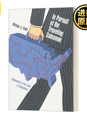 In Pursuit of the Traveling Salesman William Cook 进口英语原版书籍