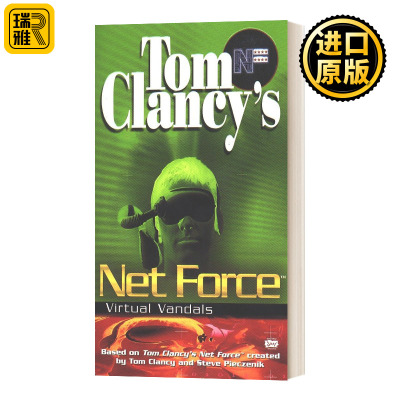 Tom Clancy's Net Force: Virtual Vandals 汤姆·克兰西的网络力量:虚拟破坏者