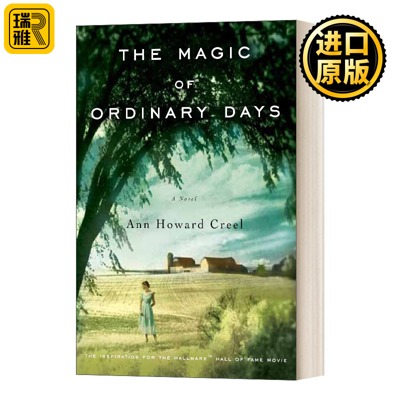 英文原版小说 The Magic of Ordinary Days平凡生活的魔力英文版 Ann Howard Creel进口英语原版书籍