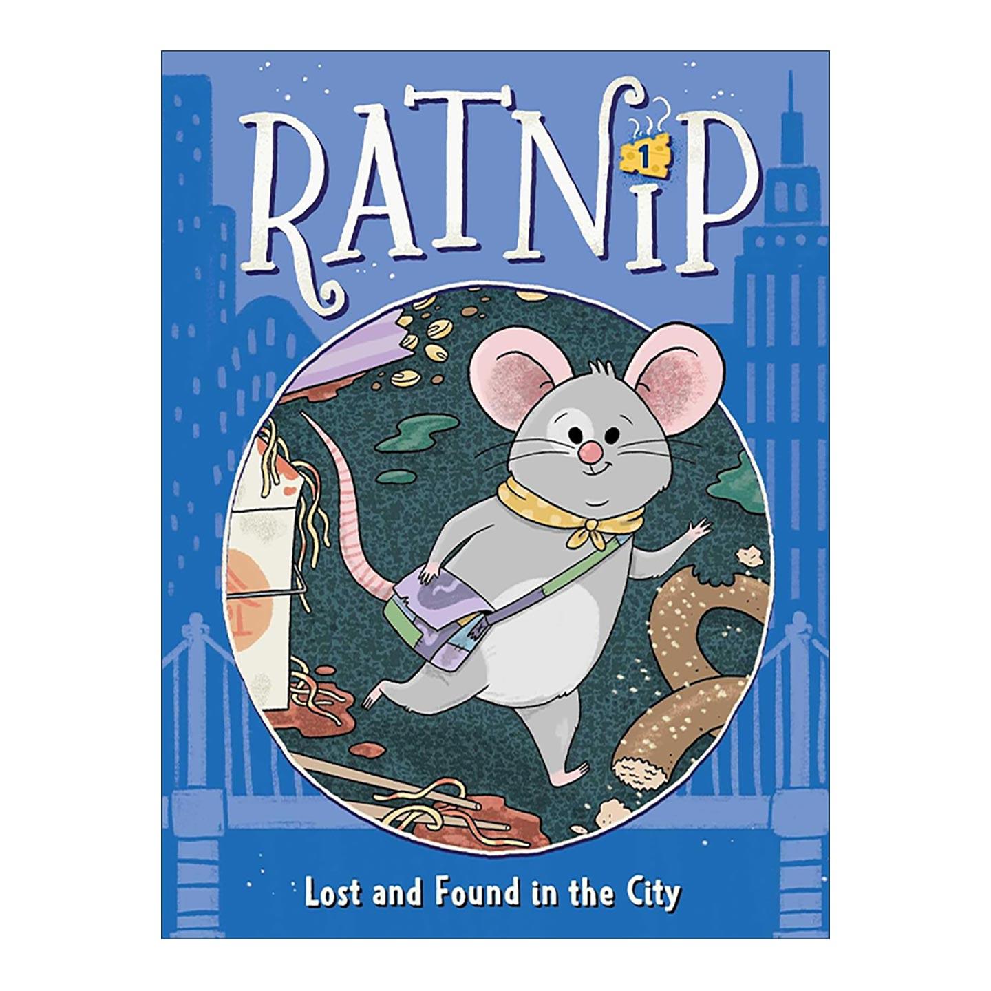 英文原版 Lost And Found In The City 城市失物招领处 老鼠拉尼特普卷一 英文版 进口英语原版书籍