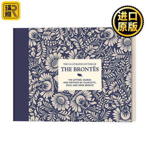 The Illustrated Letters of the Brontes 英文原版 精装 英文版 文集书籍