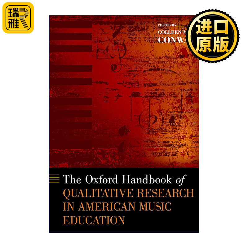 英文原版 The Oxford Handbook of Qualitative Research in American Music Education 牛津美国音乐教育定性研究手册 精装英文版