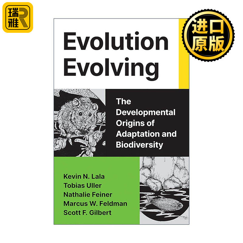 英文原版 Evolution Evolving 进化 适应与生物多样性的发展起源 普林斯顿大学出版社 精装 Kevin N. Lala英文版 进口英语原版书籍