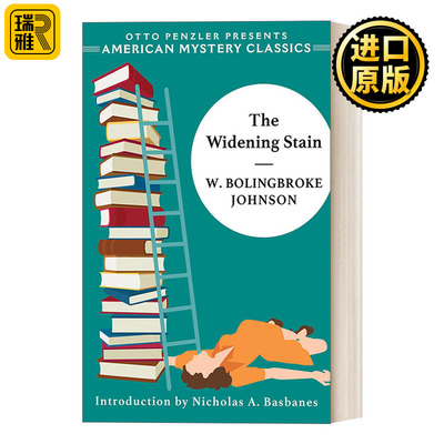 The Widening Stain 扩散的污点 美国经典推理小说