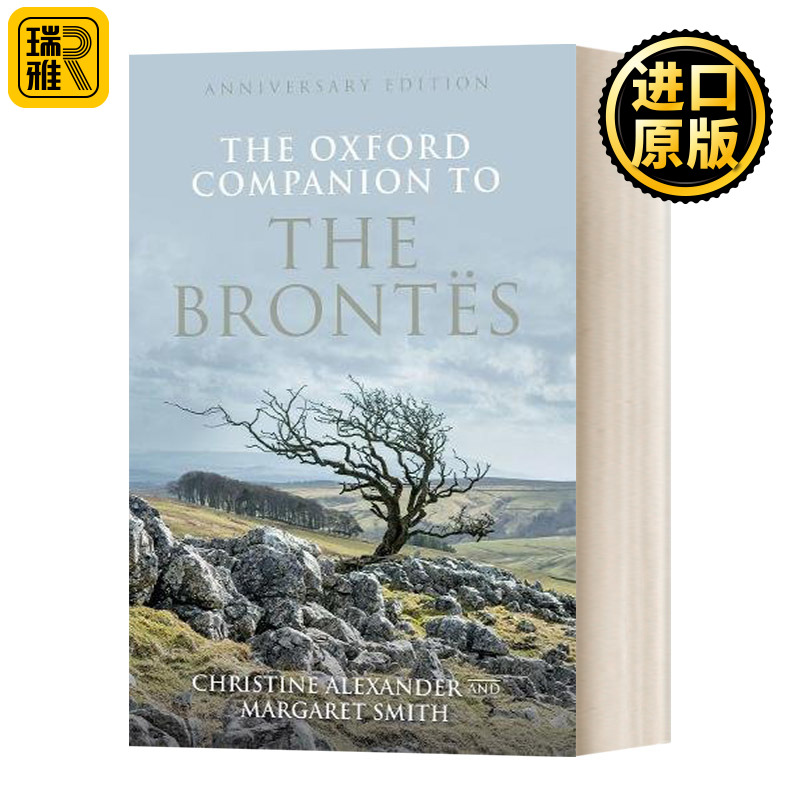 The Oxford Companion to the Brontes   Christine Alexander 书籍/杂志/报纸 原版其它 原图主图