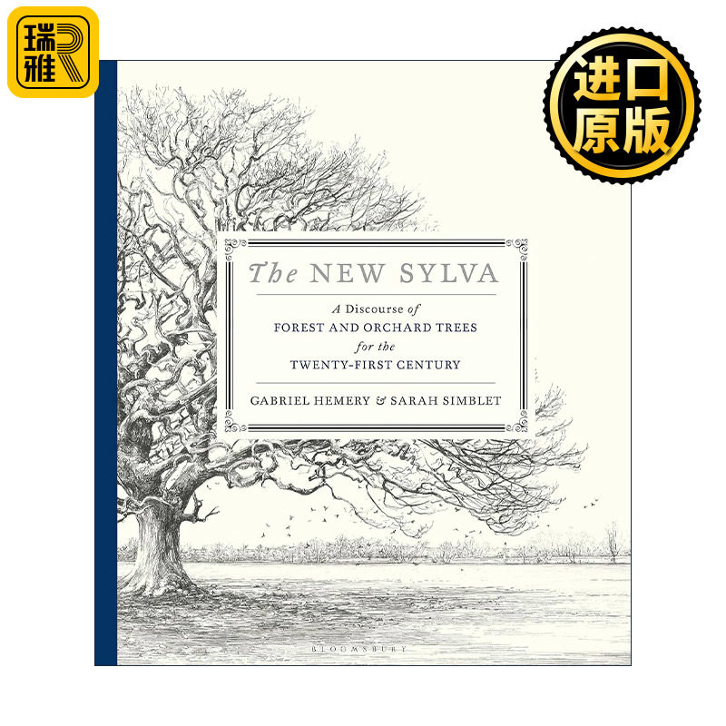 The New Sylva 新森林志  加布里埃尔·赫梅吕 精装英国园林钢笔画
