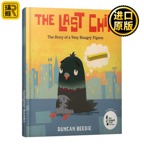 正版 The Last Chip 至后一块薯片 Duncan Beedie插画 自我认同主题儿童绘本
